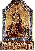 Simone Martini Altar of St Louis of Toulouse oil painting reproduction